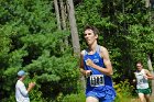 Wheaton MXC vs Babson  Wheaton College Men’s Cross Country vs Babson College. - Photo By: KEITH NORDSTROM : Wheaton, XC